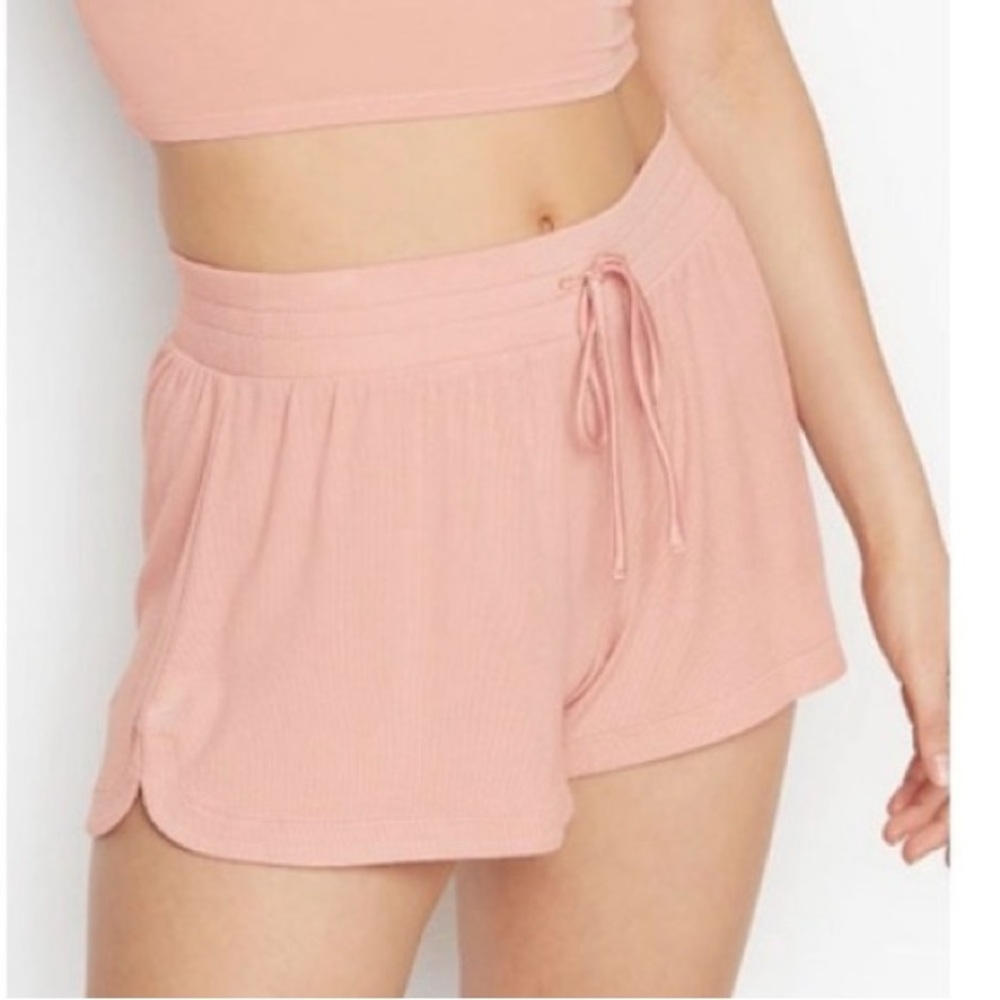 L Victoria's Secret Shorts Demure Pink Modal NWT Super Comfy with Stretch